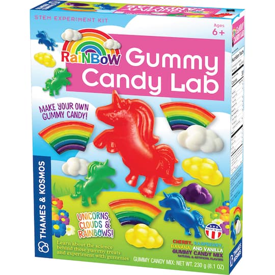 Thames &#x26; Kosmos Rainbow Gummy Candy Lab